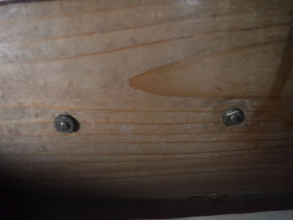  18th century chest of 4 long drawers View VIII