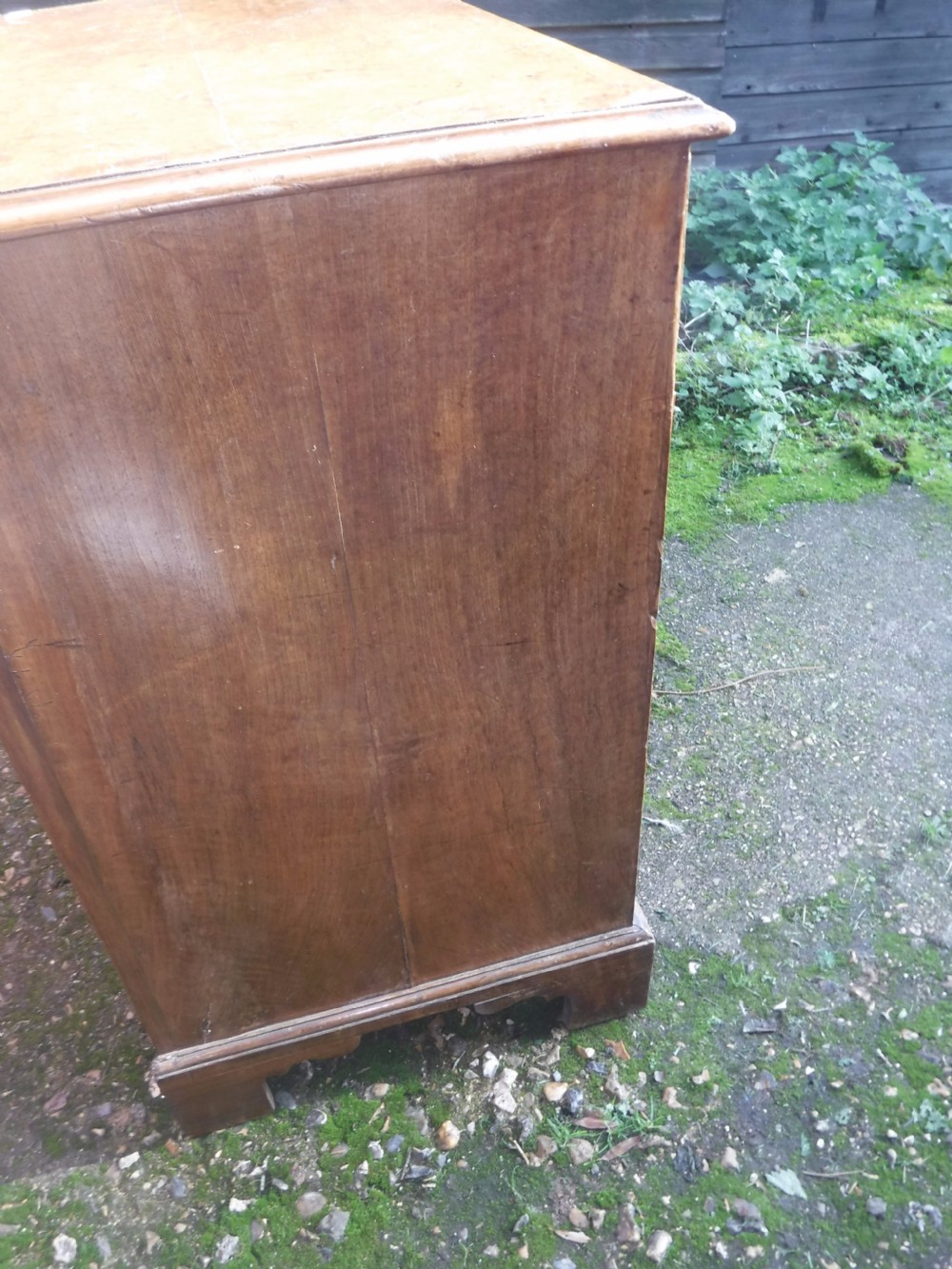  18th century chest of 4 long drawers View XI
