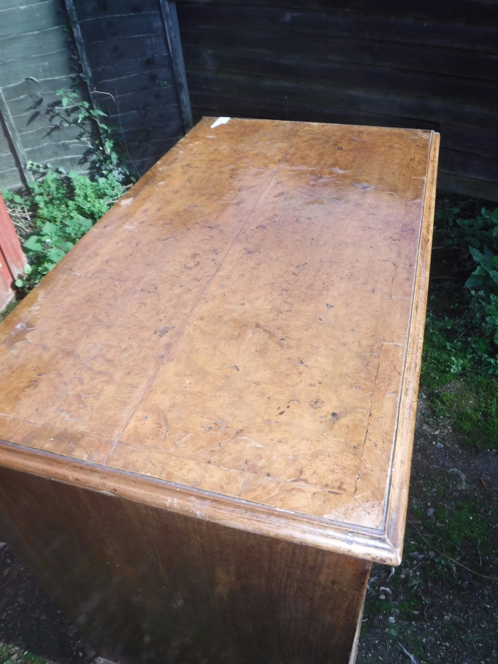  18th century chest of 4 long drawers View XII