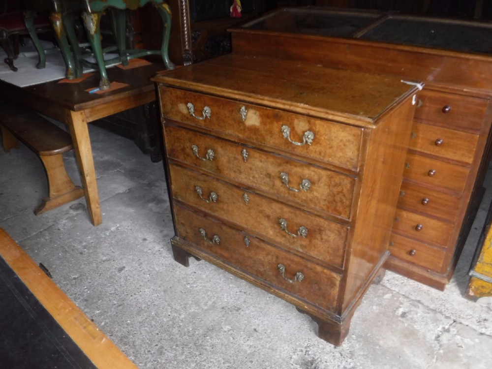  18th century chest of 4 long drawers View XIV
