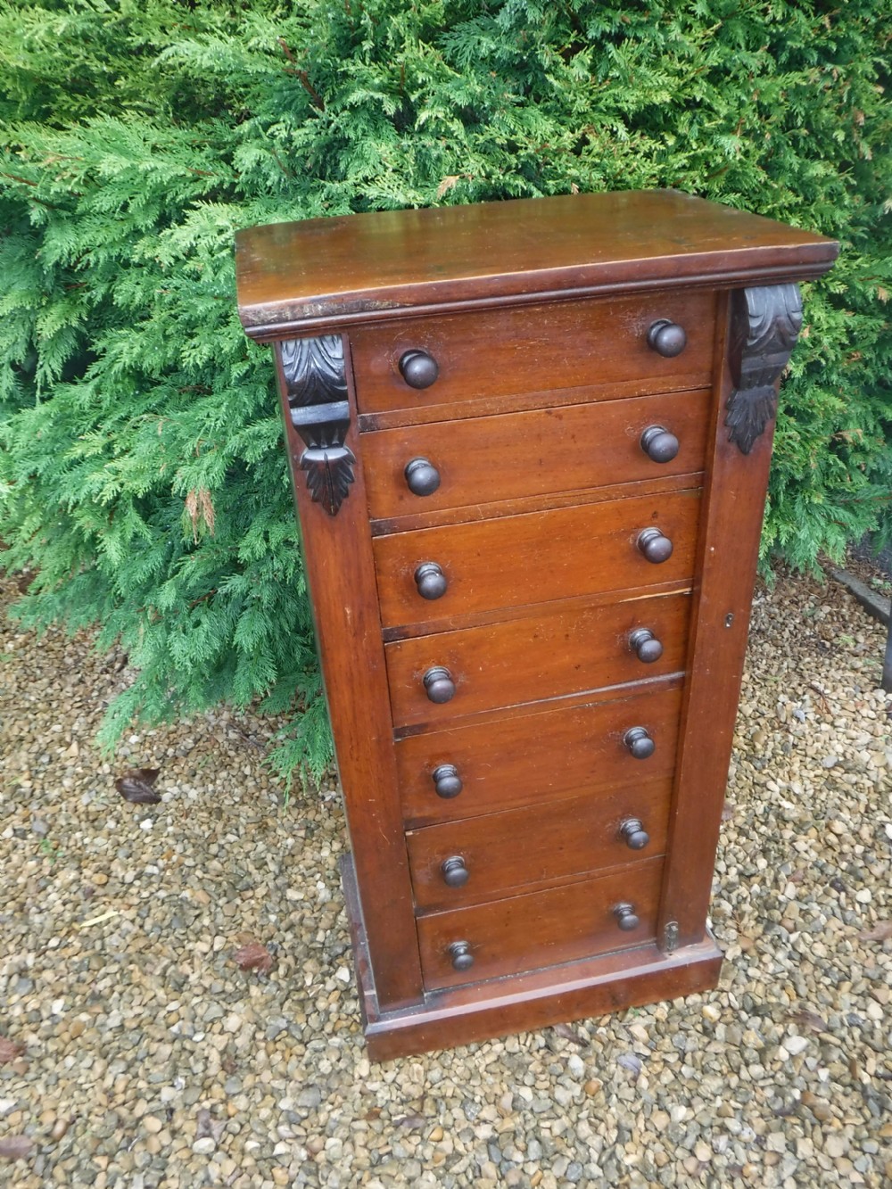 Victorian Wellington chest