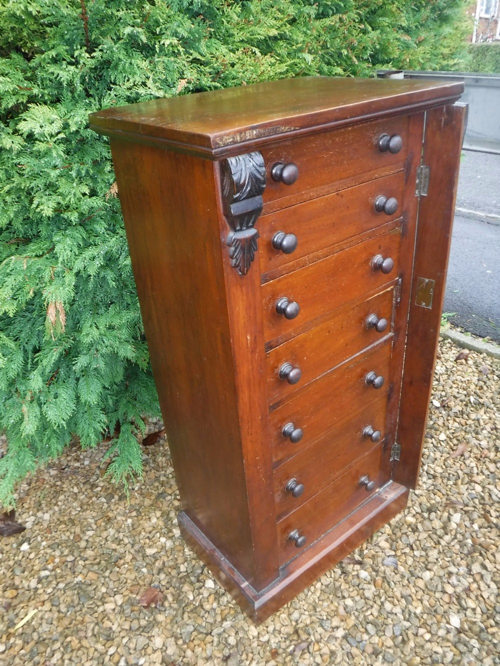 Victorian Wellington chest View II