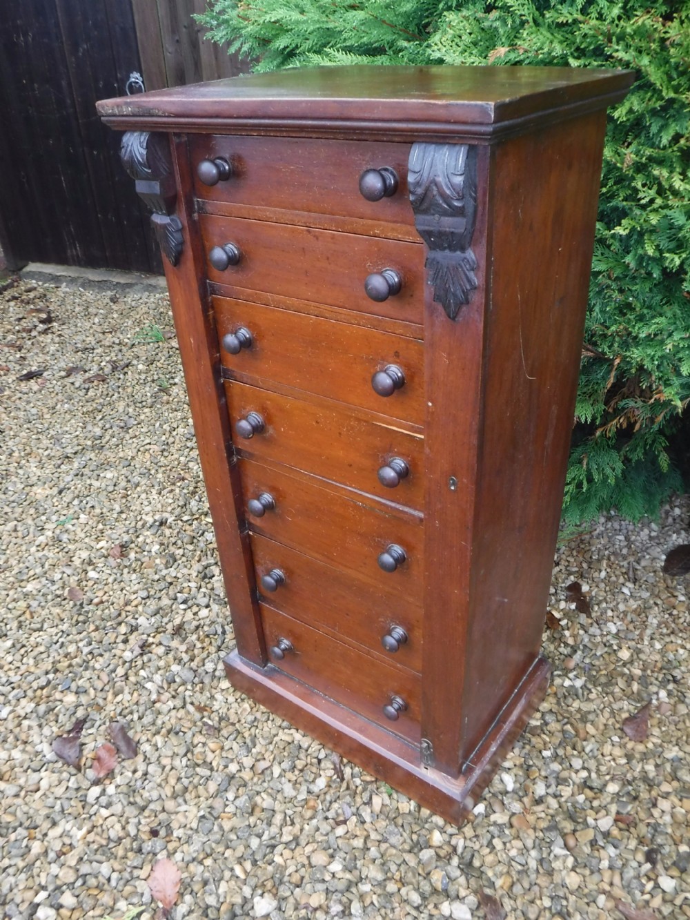 Victorian Wellington chest View III