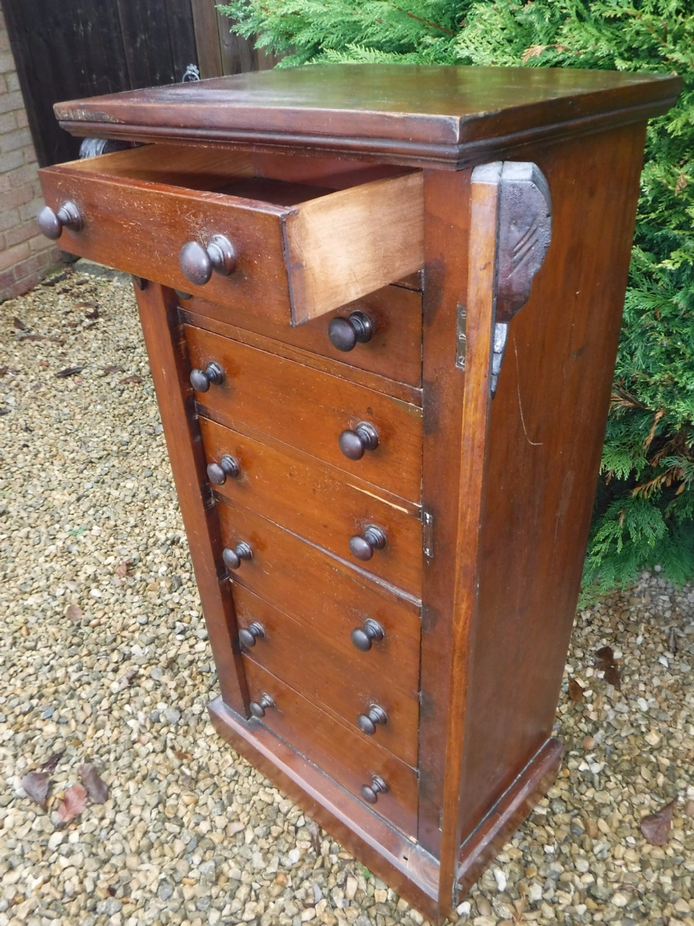 Victorian Wellington chest View IV