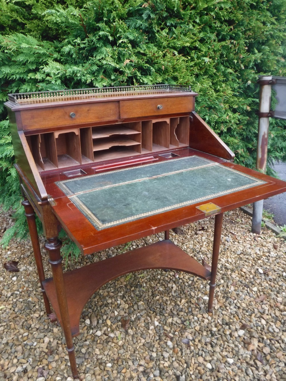 Edwardian Ladies writing bureau
