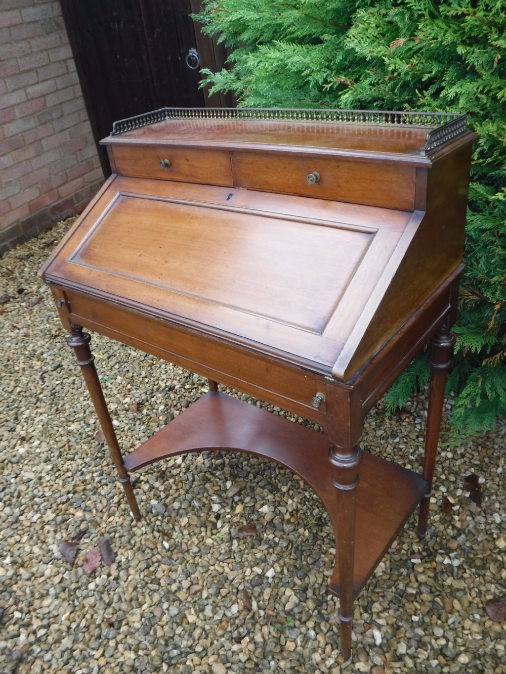 Edwardian Ladies writing bureau View II