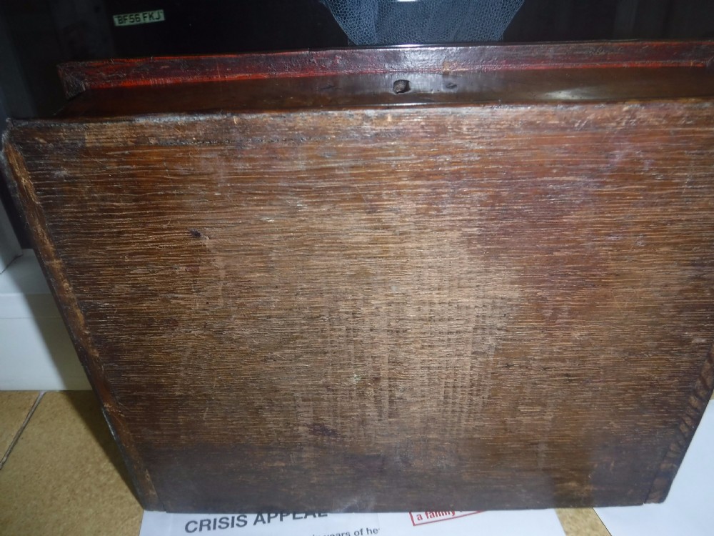 Small 18th century walnut lace box View II