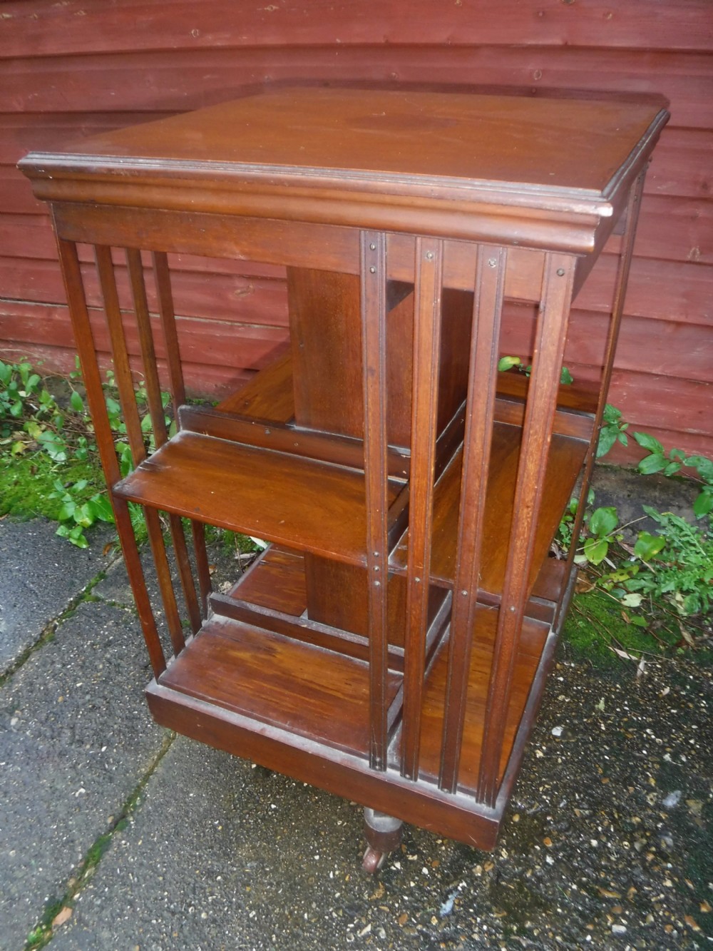 Edwardian revolving bookcase