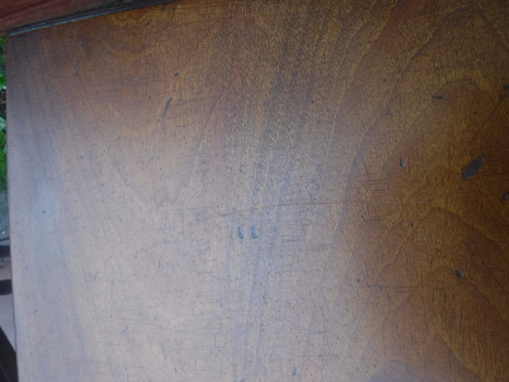 Edwardian revolving bookcase View V