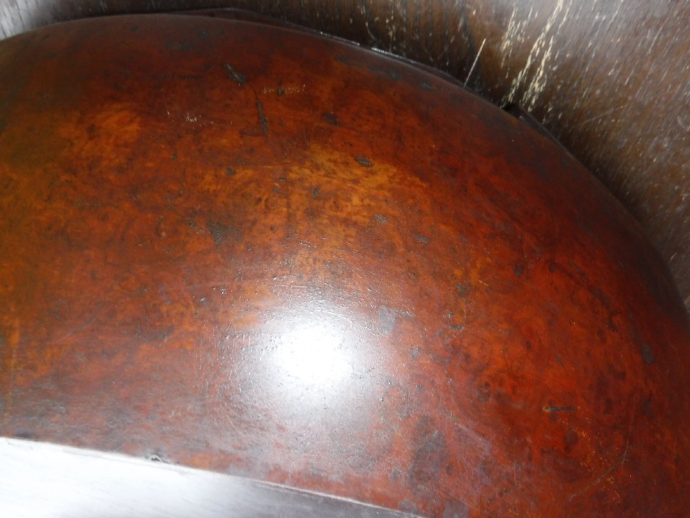 Mid 19th century walnut teapoy View VII
