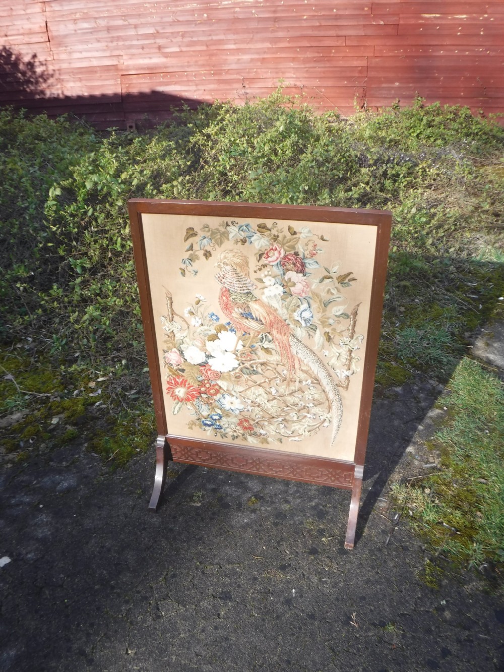 Good needlework firescreen View II