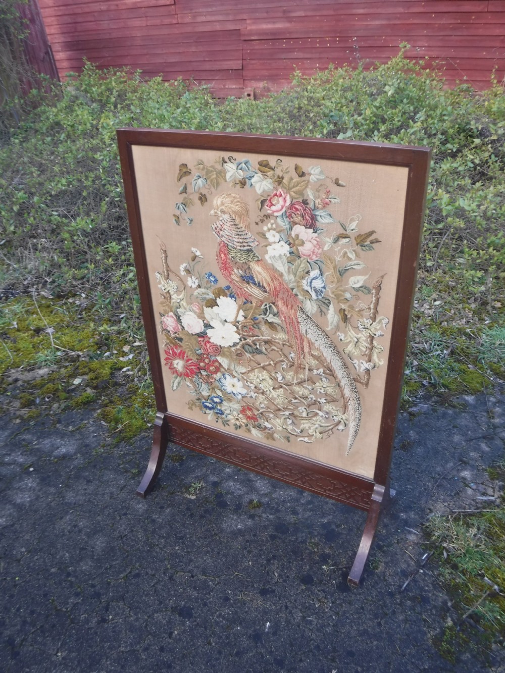 Good needlework firescreen View III
