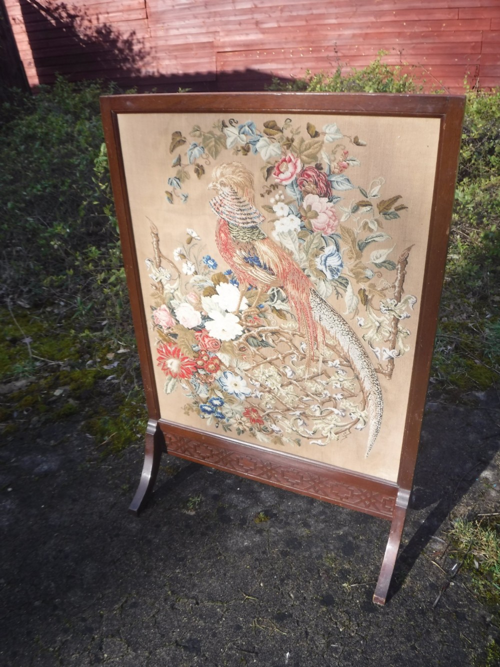 Good needlework firescreen View V