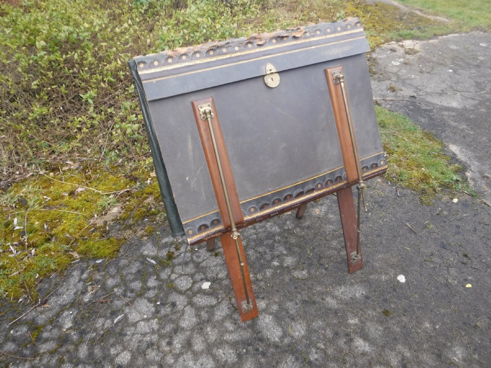 Late 19th century folio stand