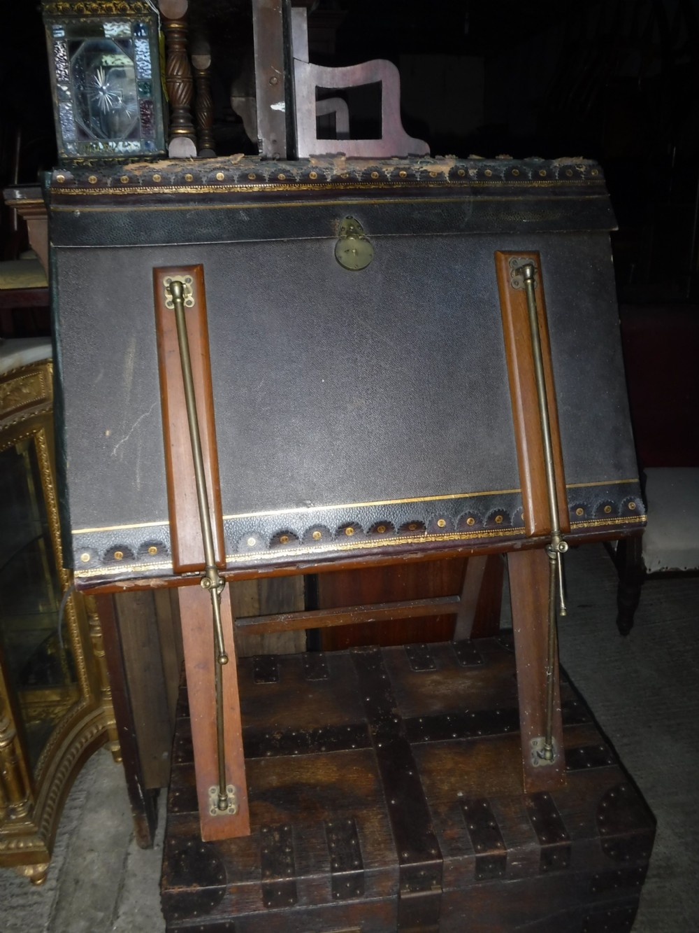 Late 19th century folio stand View VI