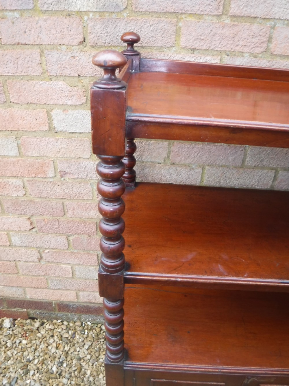 Small and useful Victorian 3 tier side buffet View III