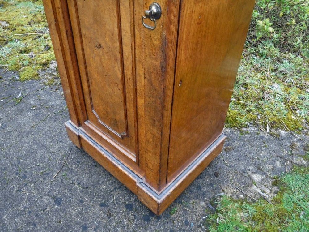 19th century golden oak  fitted side cabinet View IV