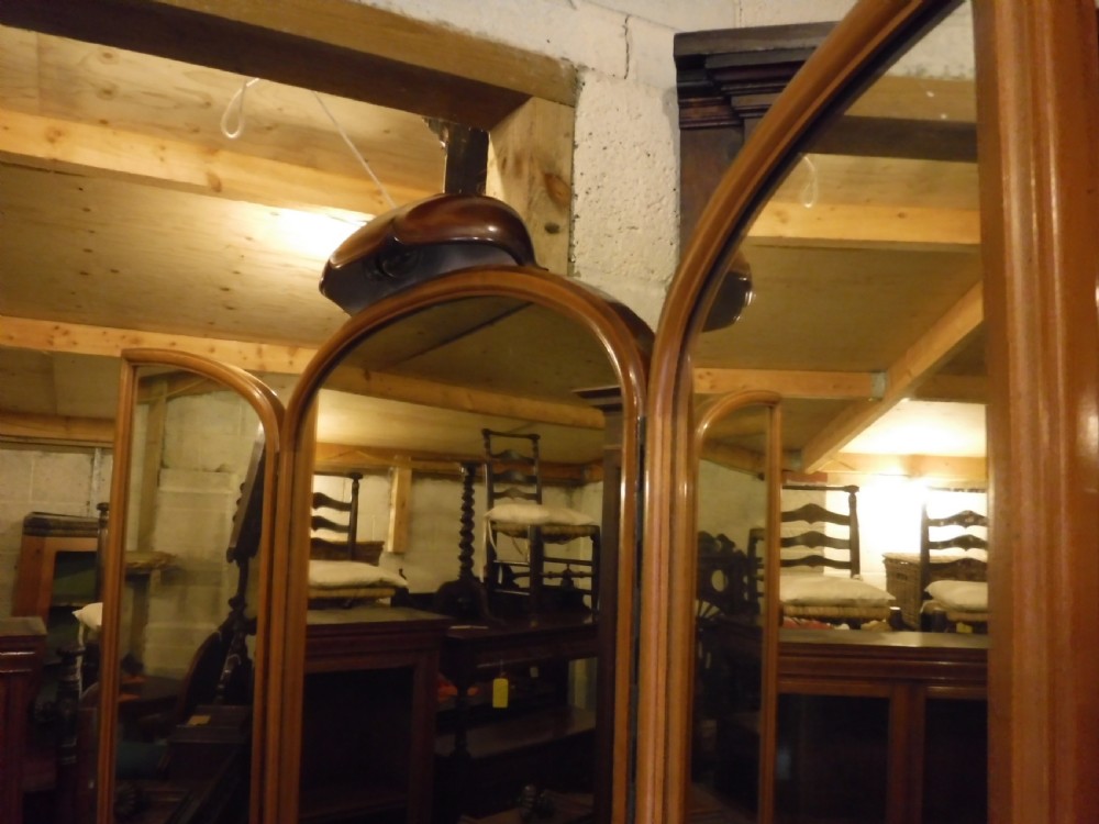 Good Art Deco 3 fold dressing mirror View II
