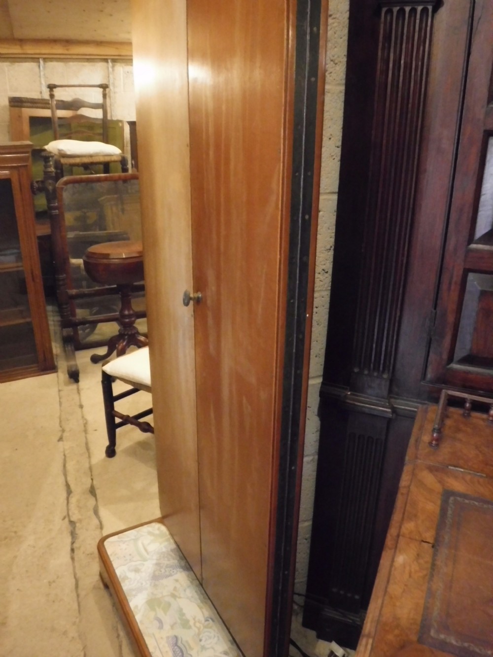 Good Art Deco 3 fold dressing mirror View VIII