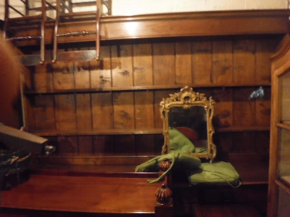 Good early 20th century solid oak dresser View IV