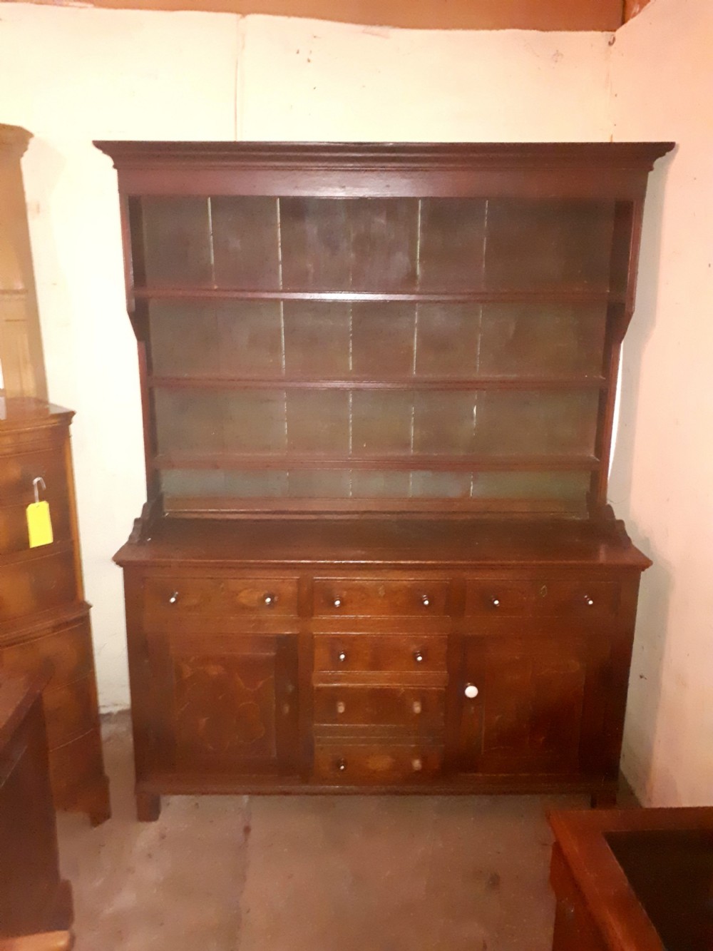 Early 19th century Welsh oak dresser
