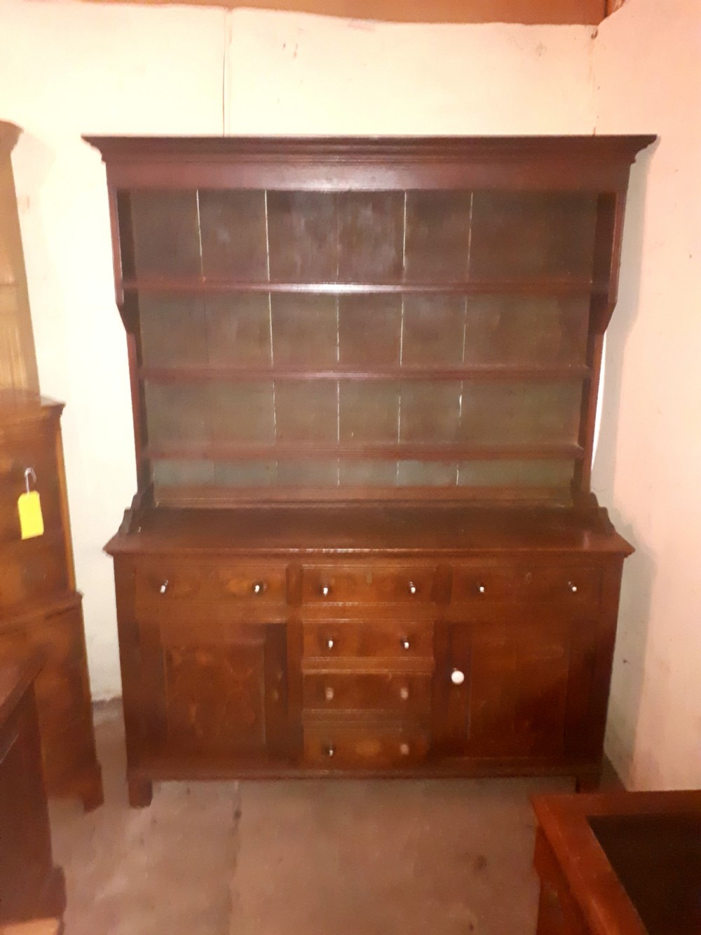 Early 19th century Welsh oak dresser View V