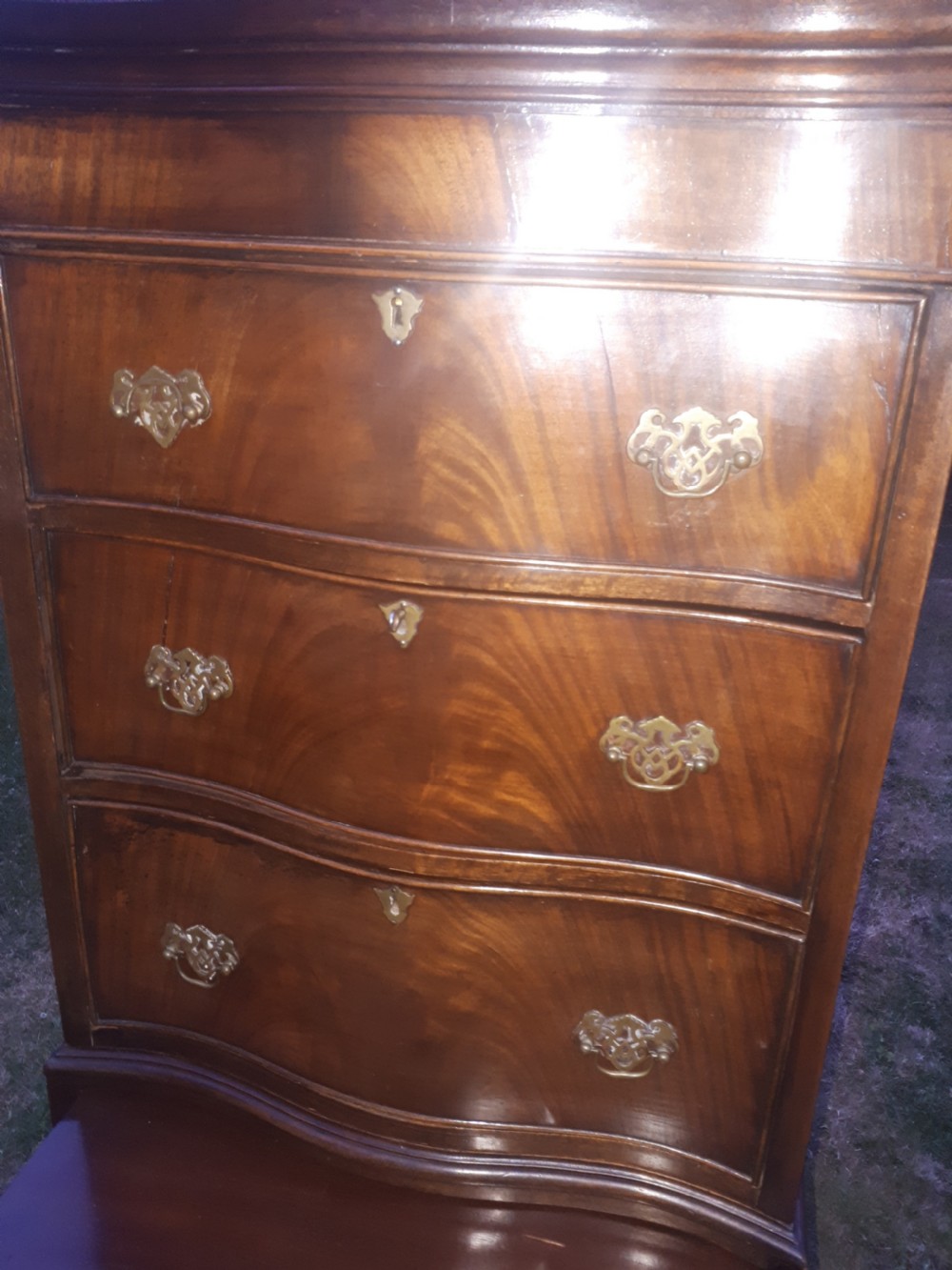 Small early 20th century chest on chest View II