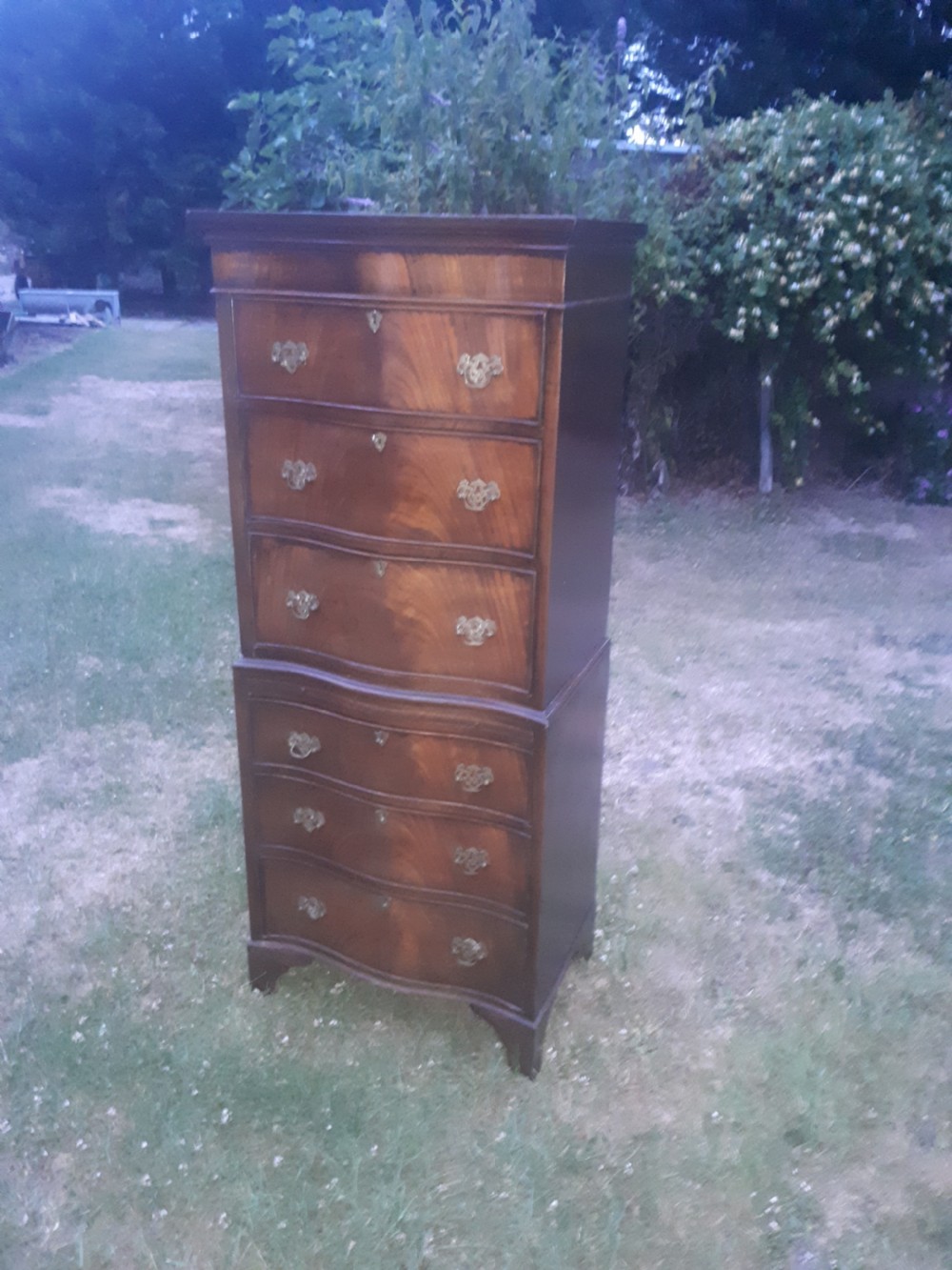 Small early 20th century chest on chest View III