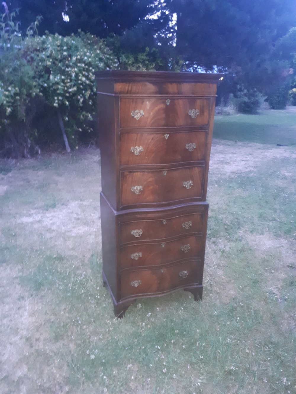 Small early 20th century chest on chest View IV