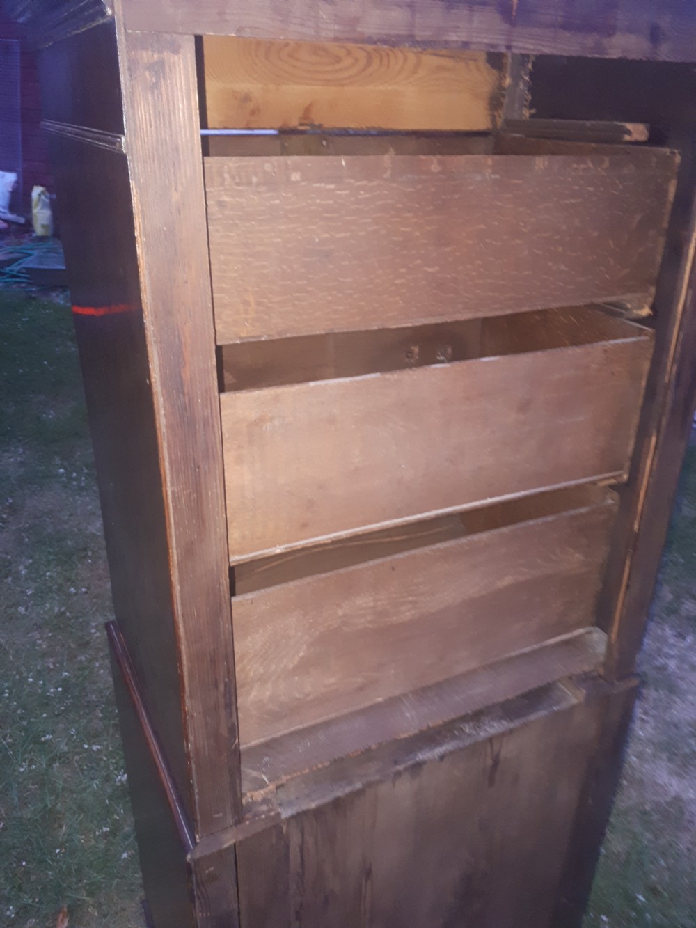 Small early 20th century chest on chest View V