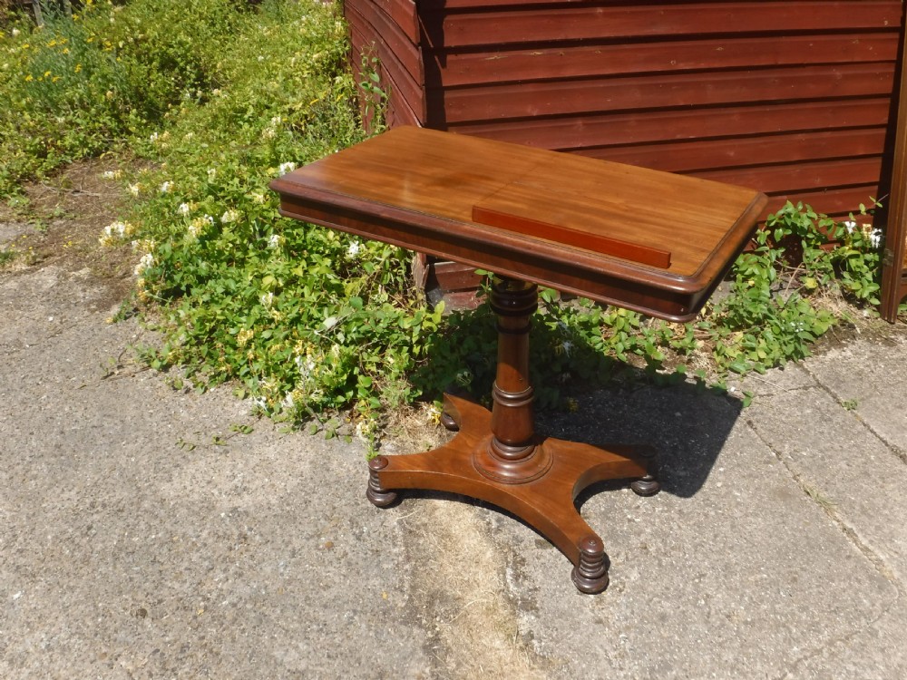 Good quality fully adjustable  mahogany reading table View IV