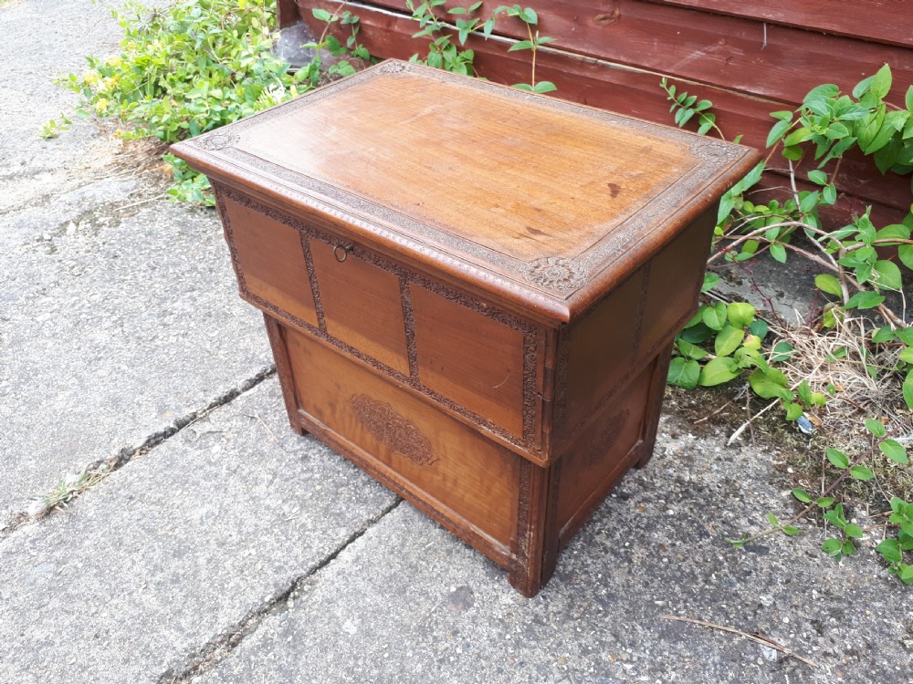 Eastern scribes writing box View II