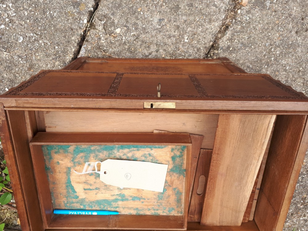 Eastern scribes writing box View III