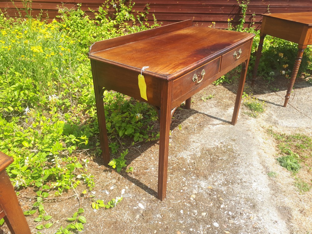 19th century side table View II