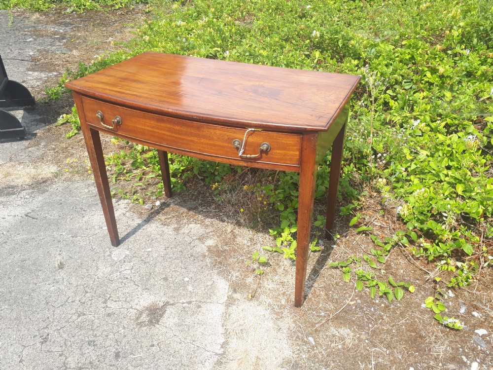19th century single drawer side table
