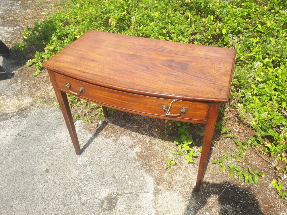 19th century single drawer side table View II