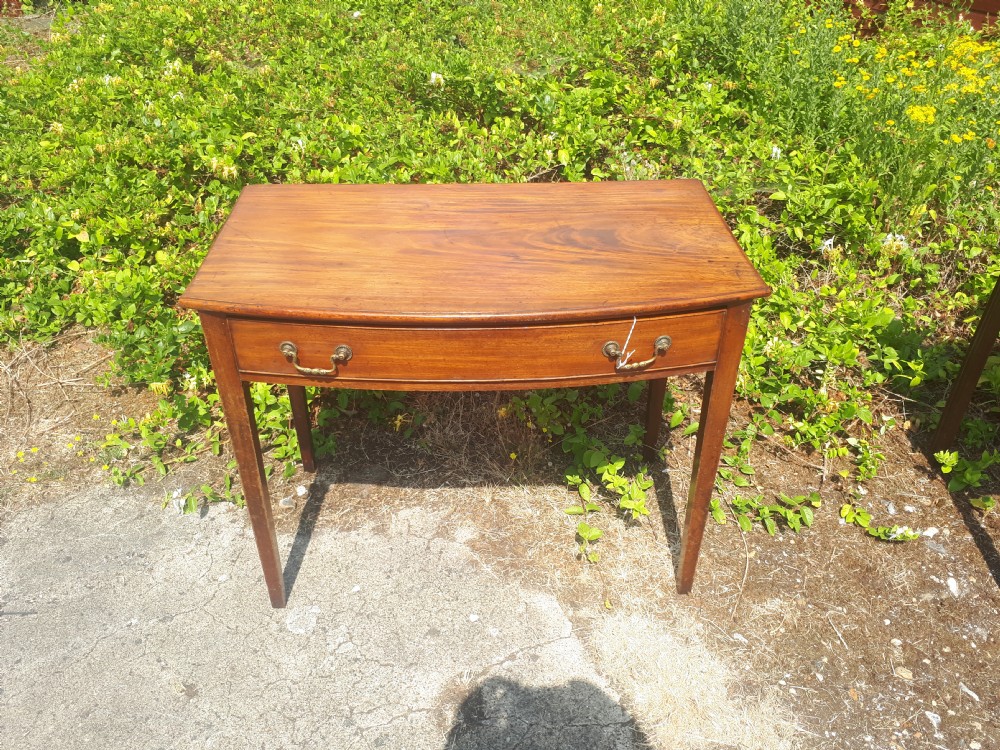 19th century single drawer side table View III