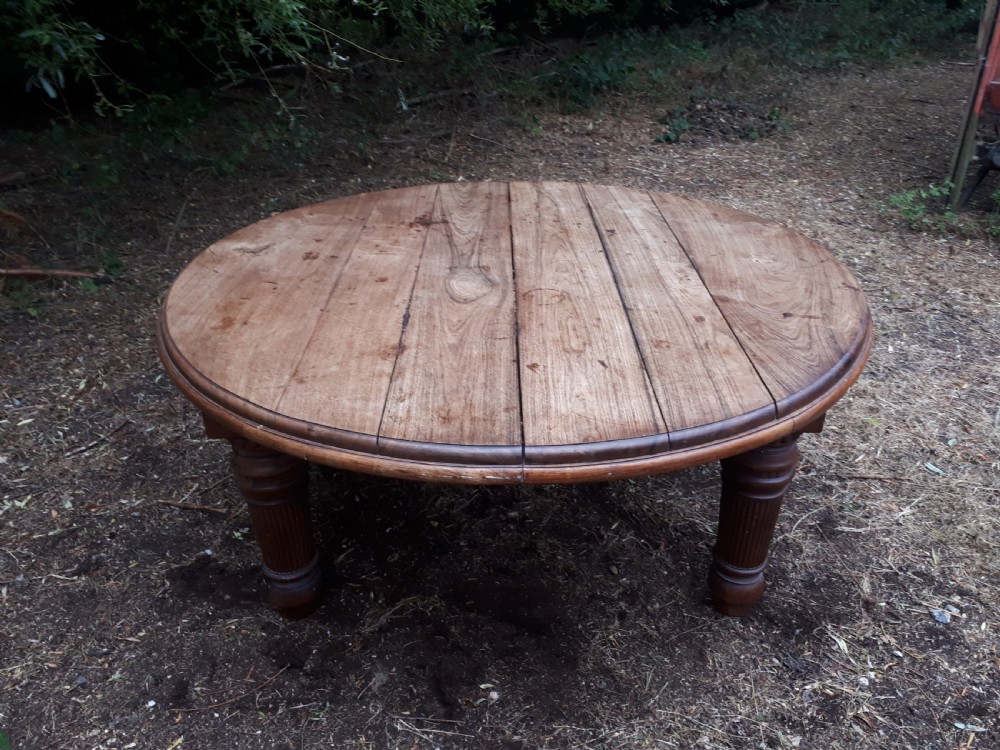 Large Anglo Indian table View III