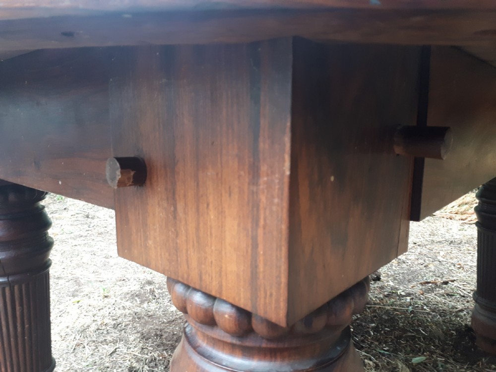 Large Anglo Indian table View V