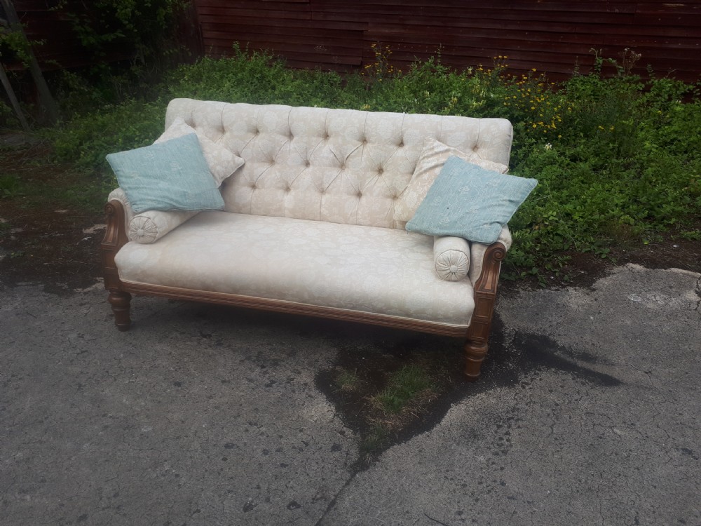 Late 19th century country house sofa