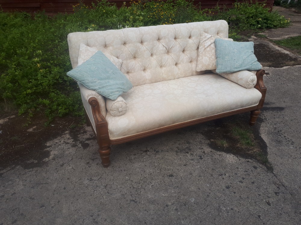 Late 19th century country house sofa View II