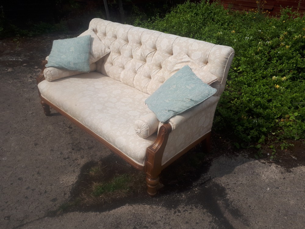 Late 19th century country house sofa View III