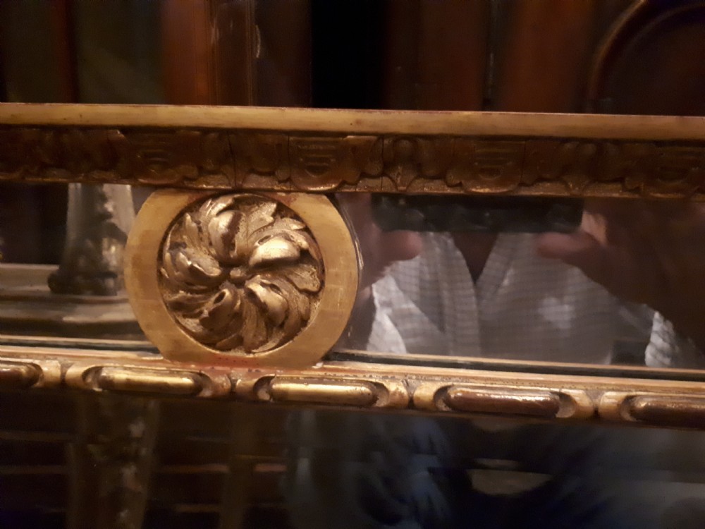 Early 20th century gilt wall mirror View VII