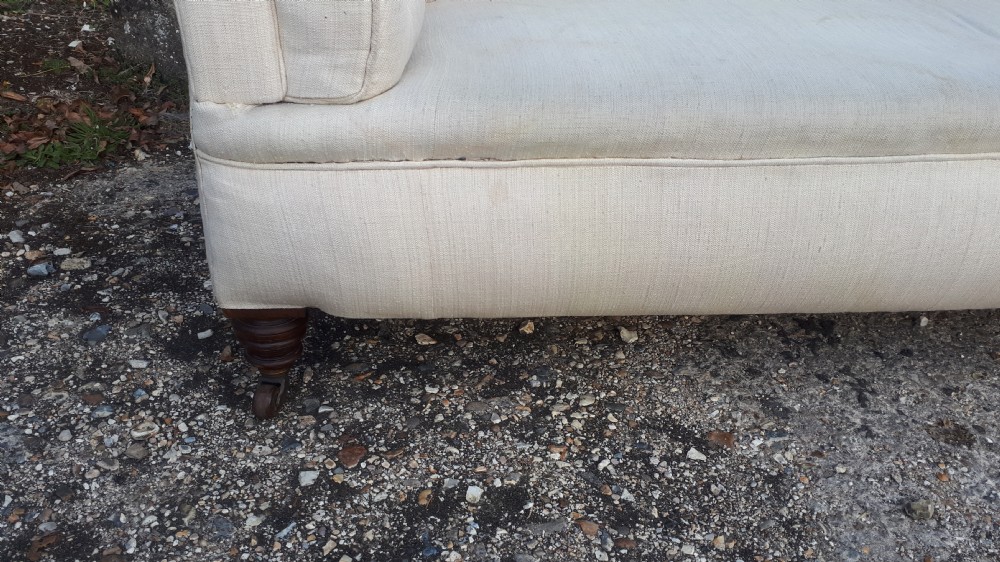 Victorian button back chesterfield sofa View III