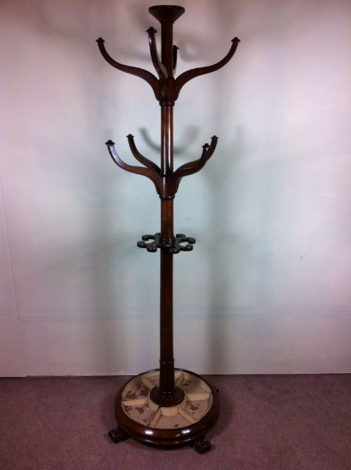 A 19th Century Oak Hat Stand