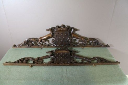 A Pair of 19th Century Overdoors