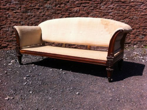 A 19th Century Rosewood Sofa