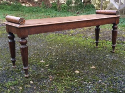 A 19th Century Oak Hall Bench