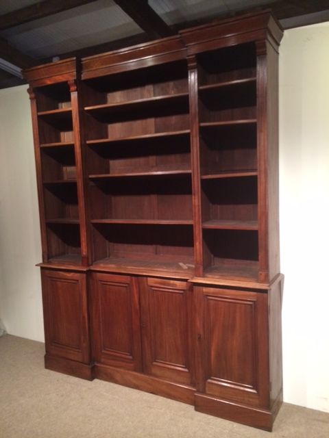 A 19th Century Mahogany Bookcase