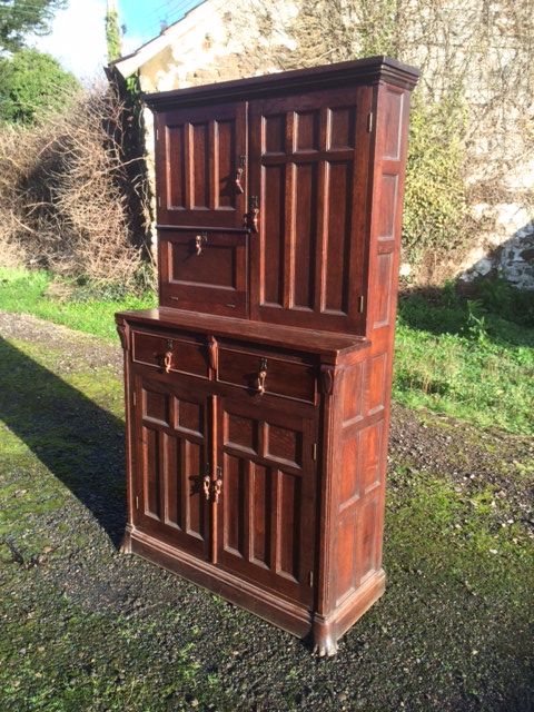 An Oak Estate Cupboard